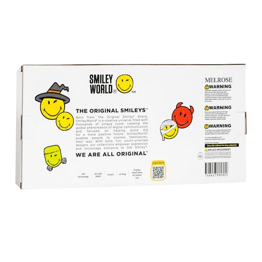 SmileyWorld® 16" Halloween BOO EkkoLight